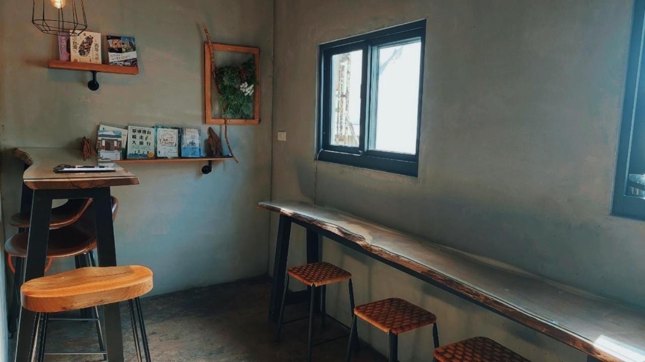 以安二館 Apartment Lukang Bagian luar foto