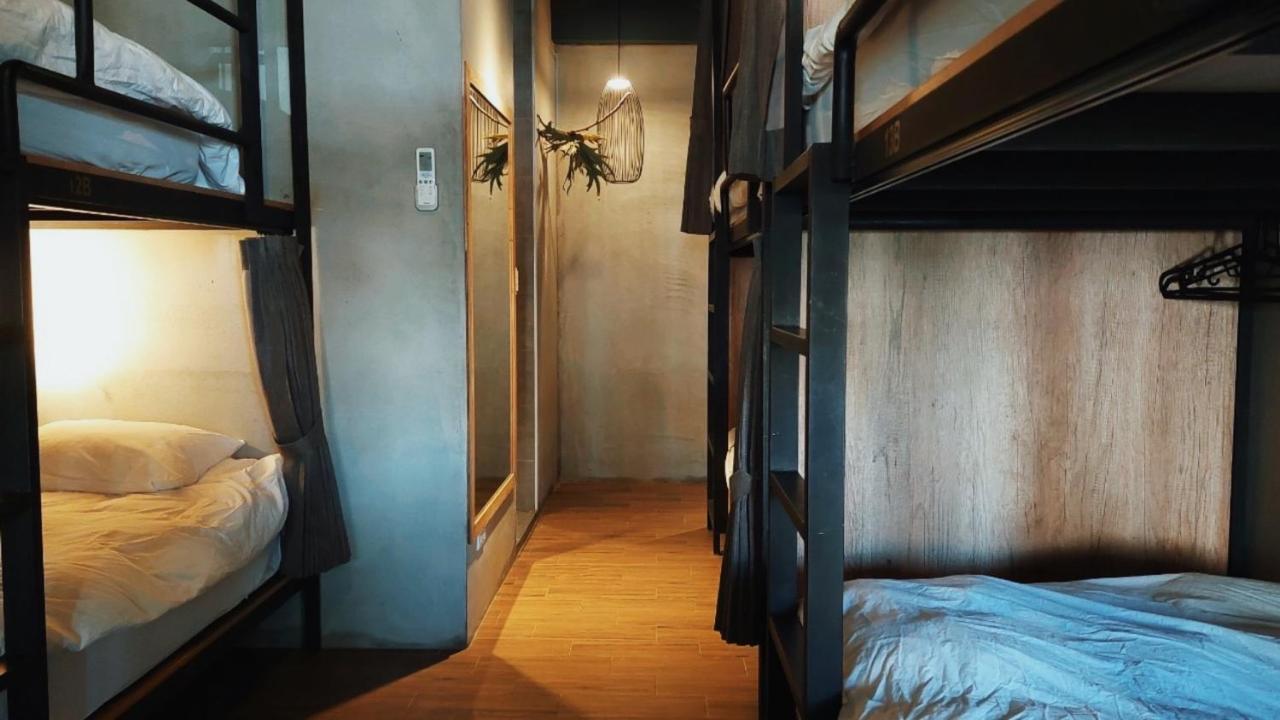 以安二館 Apartment Lukang Bagian luar foto