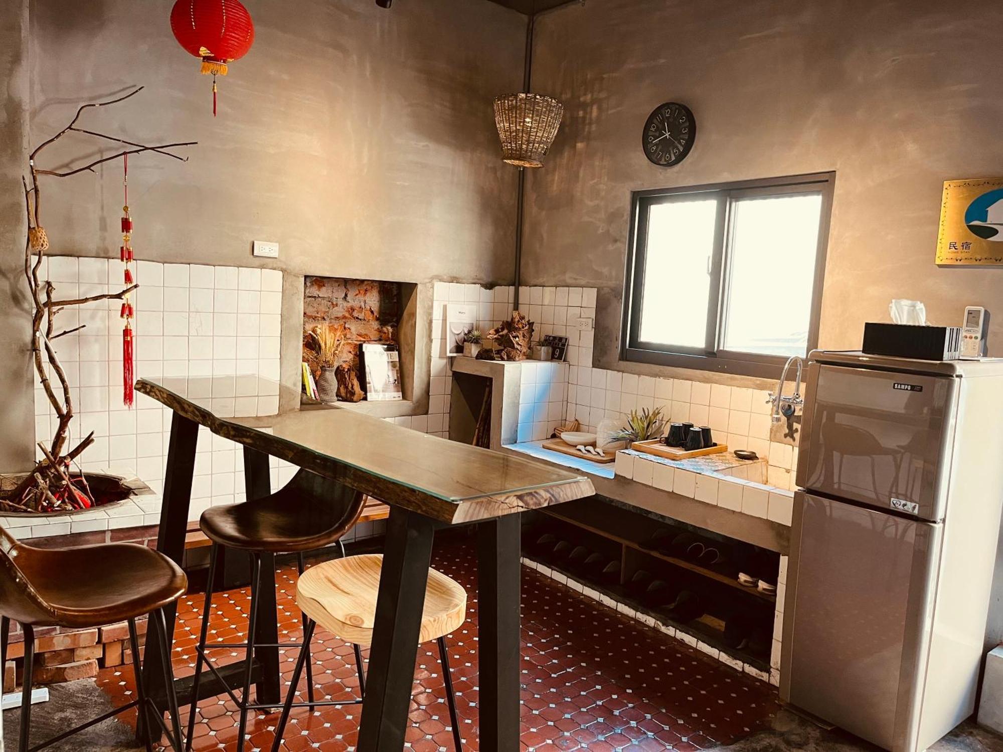 以安二館 Apartment Lukang Bagian luar foto